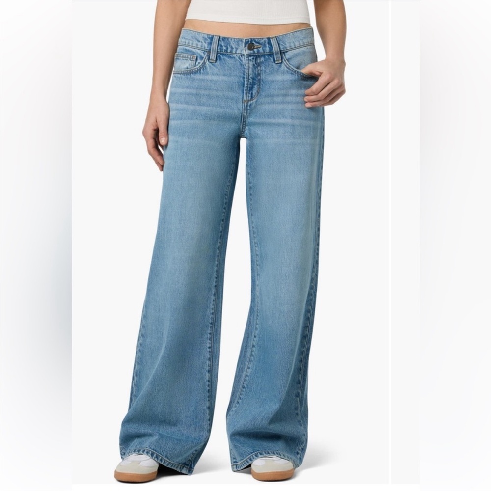 Joe's Low Rise Wide Leg Jeans NWT